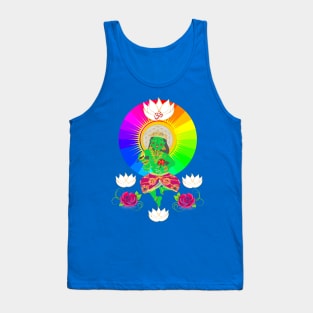 Green Tara 03 Tank Top